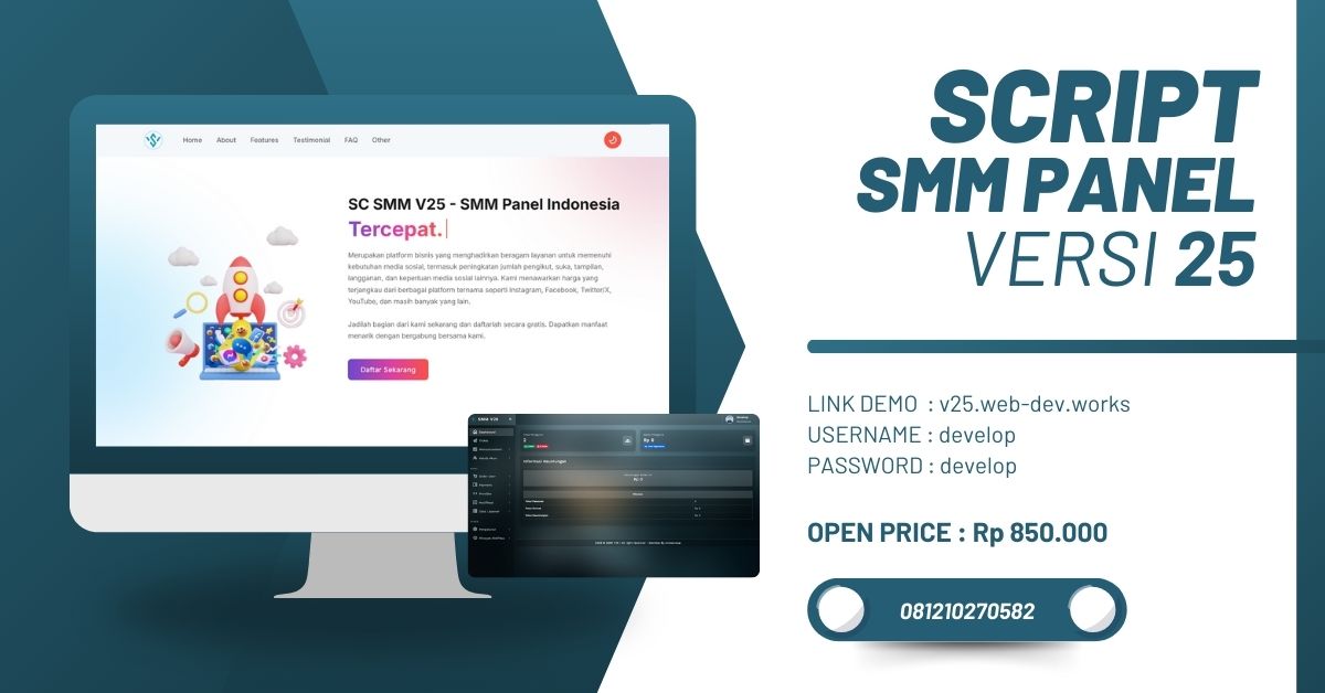 SMM PANEL V25