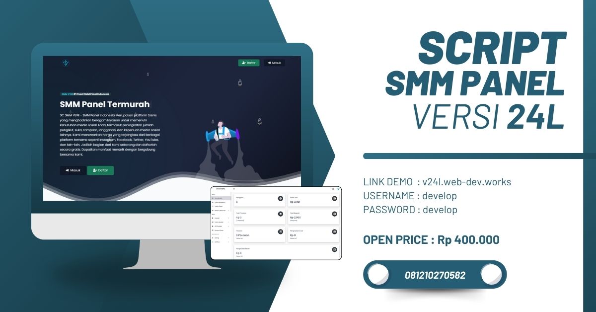 SMM PANEL V24L